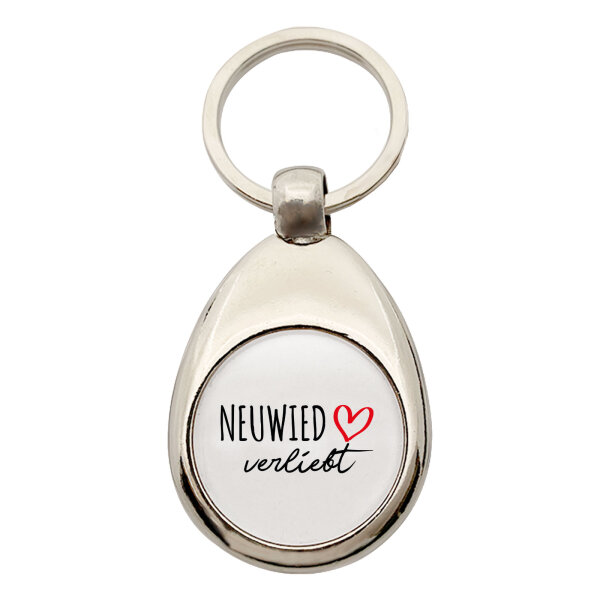 Schlüsselanhänger Neuwied verliebt