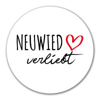 Aufkleber Neuwied verliebt 10cm Sticker