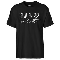 Herren T-Shirt Plauen verliebt