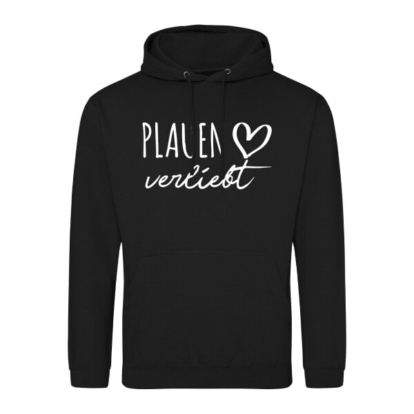 Unisex Hoodie Plauen verliebt Größe S-3XL