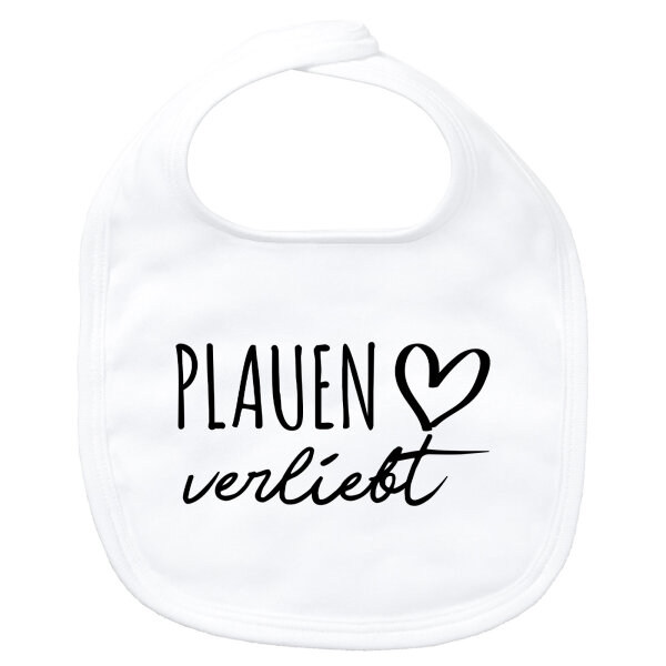 Baby Lätzchen Plauen verliebt