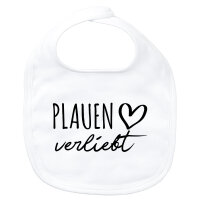 Baby Lätzchen Plauen verliebt