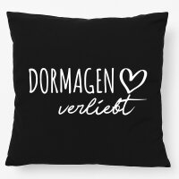 Kissen Dormagen verliebt 40x40cm