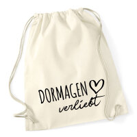 Turnbeutel Dormagen verliebt 12 Liter