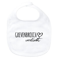 Baby Lätzchen Grevenbroich verliebt