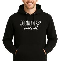 Unisex Hoodie Rosenheim verliebt Größe S-3XL