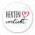 Aufkleber Herten verliebt 10cm Sticker
