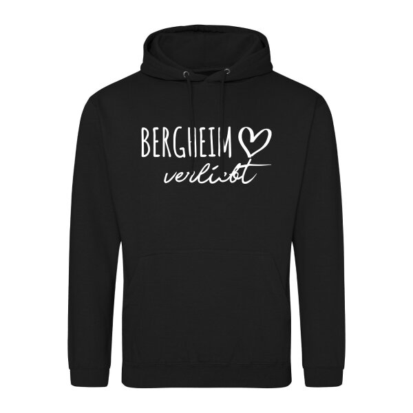 Unisex Hoodie Bergheim verliebt Größe S-3XL