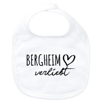 Baby Lätzchen Bergheim verliebt