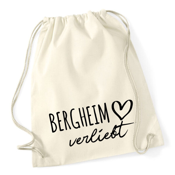 Turnbeutel Bergheim verliebt 12 Liter
