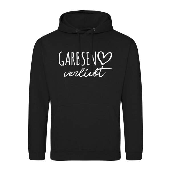 Unisex Hoodie Garbsen verliebt Größe S-3XL