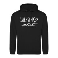 Unisex Hoodie Garbsen verliebt Größe S-3XL