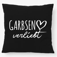 Kissen Garbsen verliebt 40x40cm
