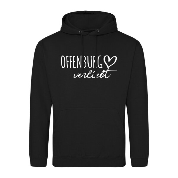 Unisex Hoodie Offenburg verliebt Größe S-3XL
