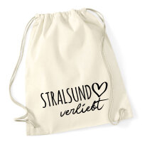 Turnbeutel Stralsund verliebt 12 Liter