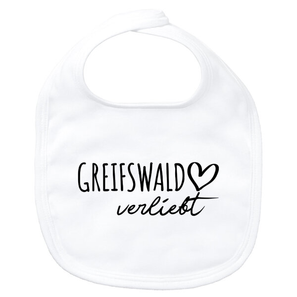 Baby Lätzchen Greifswald verliebt