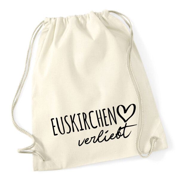 Turnbeutel Euskirchen verliebt 12 Liter