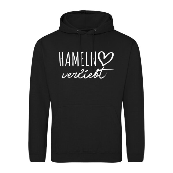 Unisex Hoodie Hameln verliebt Größe S-3XL