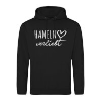 Unisex Hoodie Hameln verliebt Größe S-3XL