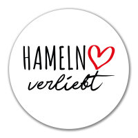Aufkleber Hameln verliebt 10cm Sticker