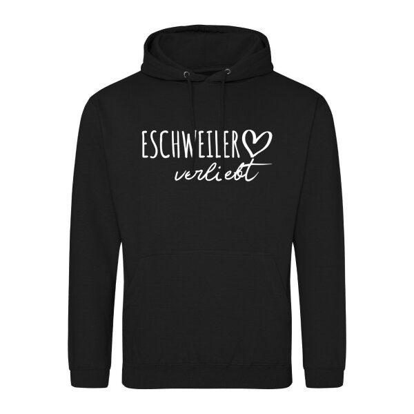 Unisex Hoodie Eschweiler verliebt Größe S-3XL