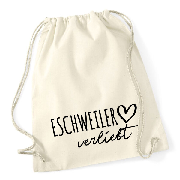 Turnbeutel Eschweiler verliebt 12 Liter