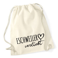 Turnbeutel Eschweiler verliebt 12 Liter