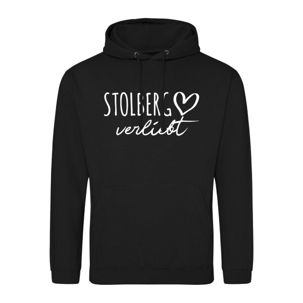 Unisex Hoodie Stolberg (Rheinland) verliebt Größe S-3XL
