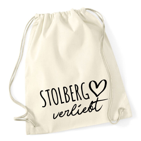 Turnbeutel Stolberg (Rheinland) verliebt 12 Liter