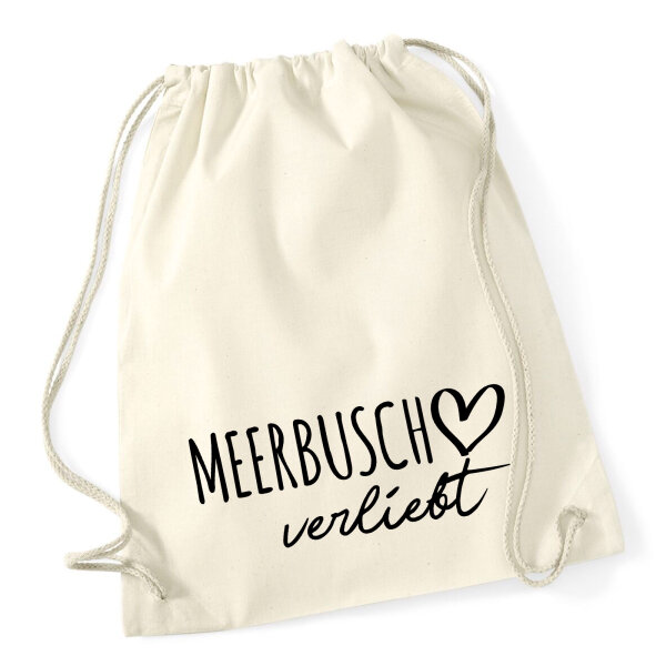 Turnbeutel Meerbusch verliebt 12 Liter