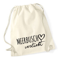 Turnbeutel Meerbusch verliebt 12 Liter