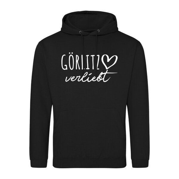 Unisex Hoodie Görlitz verliebt Größe S-3XL