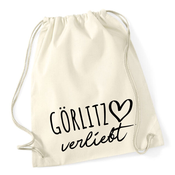 Turnbeutel Görlitz verliebt 12 Liter