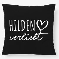 Kissen Hilden verliebt 40x40cm