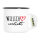 Emaille Tasse Willich verliebt 300ml Vintage Emaille Becher