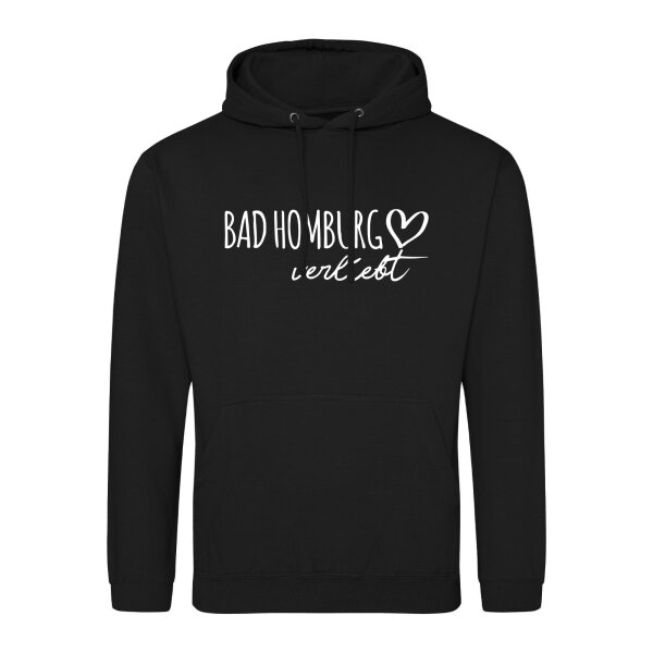 Unisex Hoodie Bad Homburg vor der Höhe verliebt Größe S-3XL
