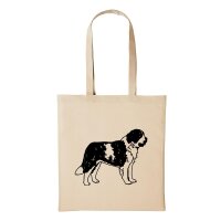 Baumwollbeutel Berner SENNEN Hund Natural 10 Liter