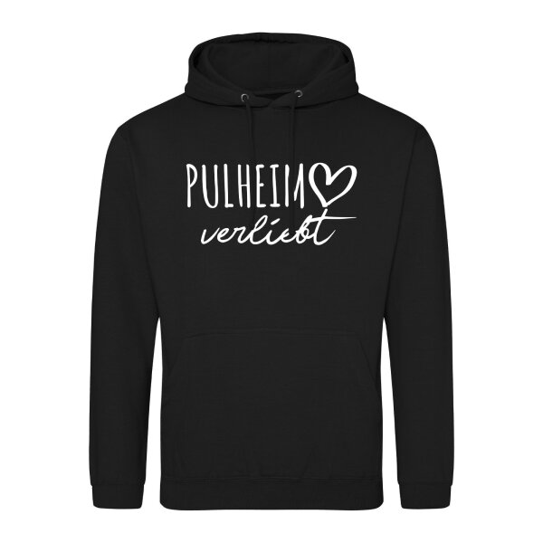 Unisex Hoodie Pulheim verliebt Größe S-3XL