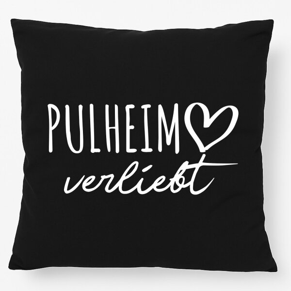 Kissen Pulheim verliebt 40x40cm