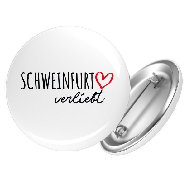 Button Schweinfurt verliebt