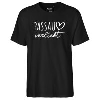 Herren T-Shirt Passau verliebt Größe S-3XL