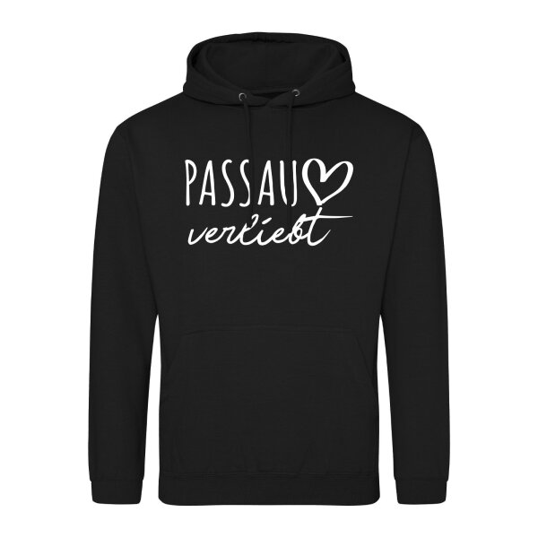 Unisex Hoodie Passau verliebt Größe S-3XL