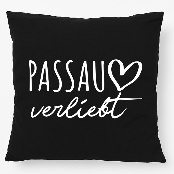 Kissen Passau verliebt 40x40cm
