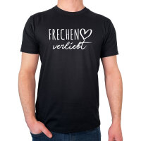 Herren T-Shirt Frechen verliebt