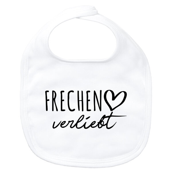 Baby Lätzchen Frechen verliebt