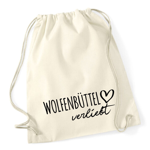 Turnbeutel Wolfenbüttel verliebt 12 Liter