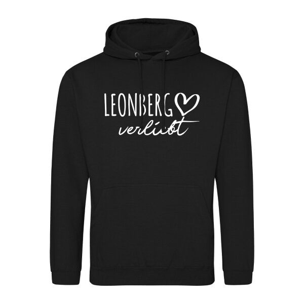 Unisex Hoodie Leonberg verliebt Größe S-3XL