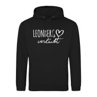 Unisex Hoodie Leonberg verliebt Größe S-3XL