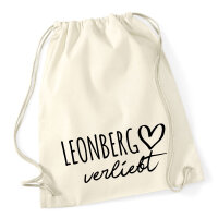 Turnbeutel Leonberg verliebt 12 Liter