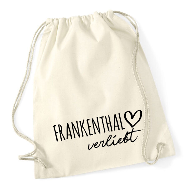Turnbeutel Frankenthal (Pfalz) verliebt 12 Liter